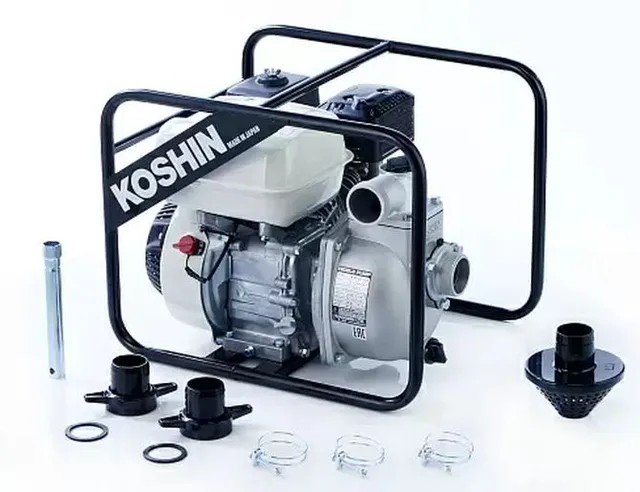 Бензиновая мотопомпа для загрязненных вод Koshin SEH-50JP