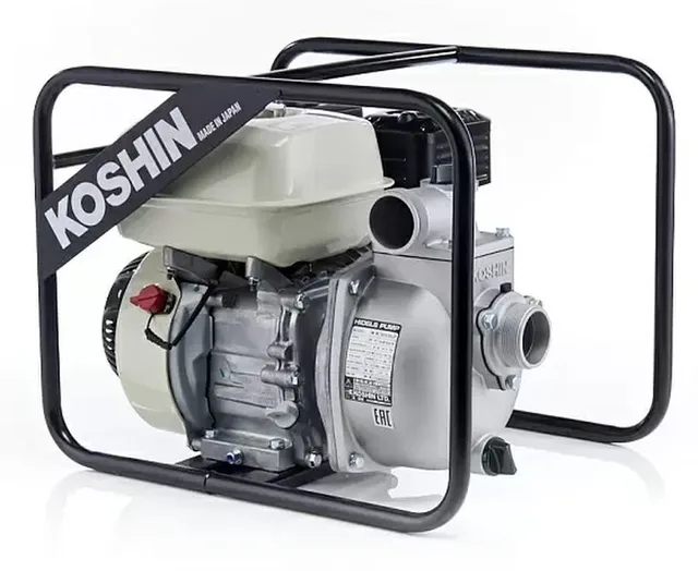 Бензиновая мотопомпа для загрязненных вод Koshin SEH-50JP