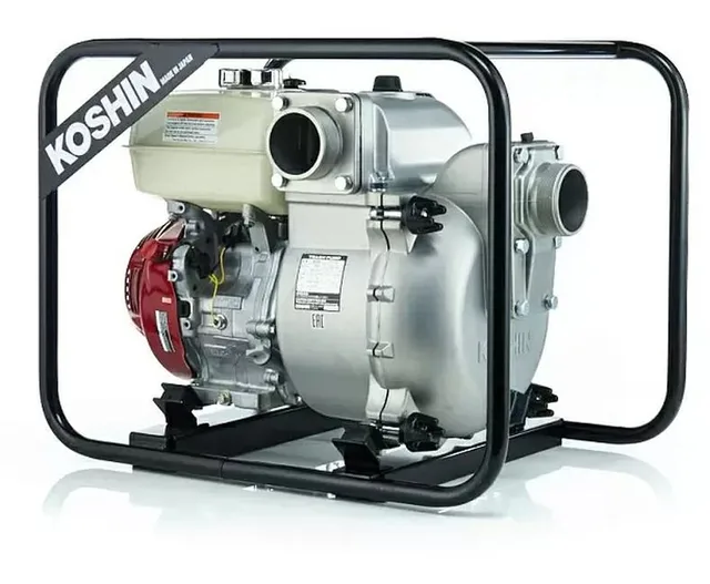 Бензиновая грязевая мотопомпа Koshin KTH-80X o/s