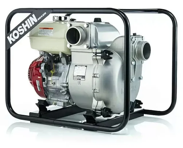 Бензиновая грязевая мотопомпа Koshin KTH-100X o/s