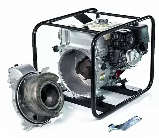 Бензиновая грязевая мотопомпа Koshin KTH-100X o/s