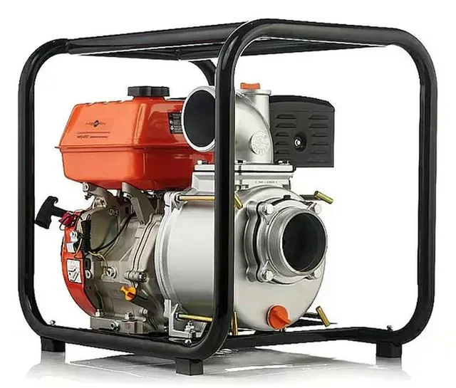 Бензиновая мотопомпа для средне-загрязненных вод Meran MPG401ST