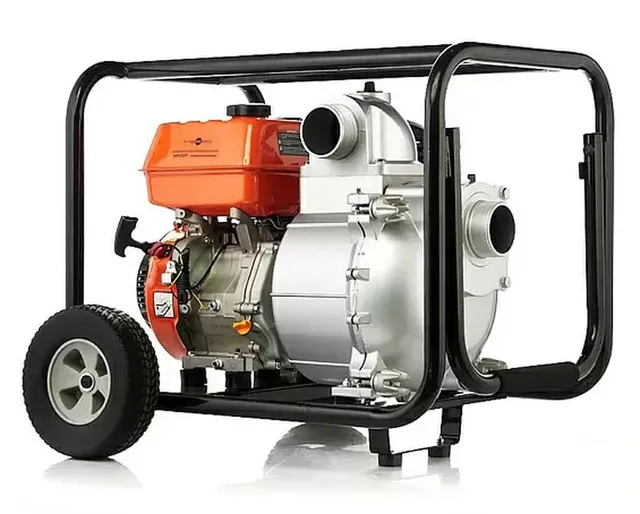 Бензиновая мотопомпа для сильно загрязненных вод Meran MPG301T