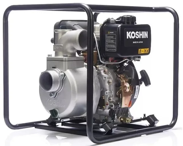 Дизельная мотопомпа для слабо загрязненных вод Koshin SEV-80D