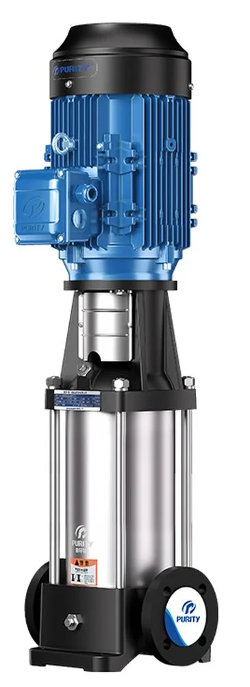 Вертикальный многоступенчатый насос PURITY PVT 4-7 (N)