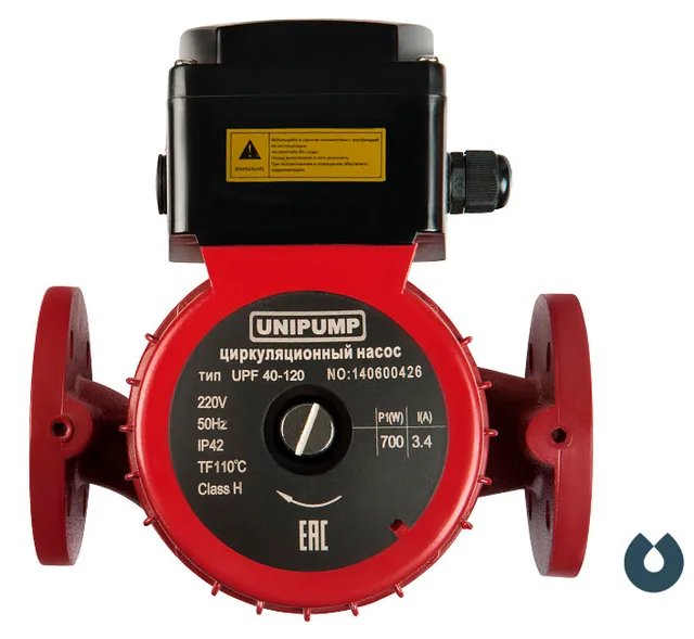 Насос циркуляц. (отопл.) UPF 50-120 280 UNIPUMP
