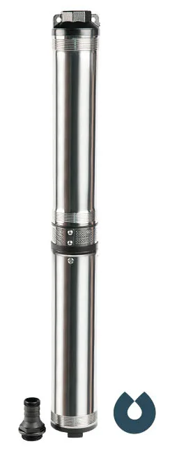 Погружной скважинный насос ECO MIDI-0 (0,37 кВт, 20 м) UNIPUMP