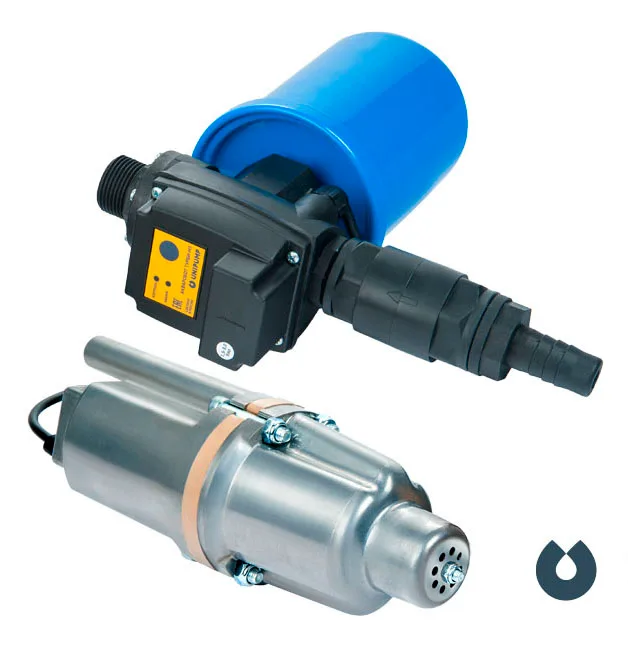 Станция авт.водоснабж. АКВАРОБОТ ВИБРА 2-10 Н UNIPUMP