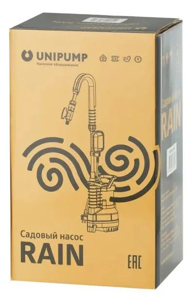 Садовый насос RAIN Q400 UNIPUMP