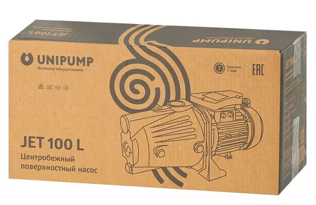 Поверхностный насос JET 110 L UNIPUMP