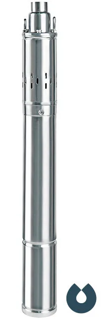 Винтовой скважинный насос 3" ECO VINT 1 (370 Вт, кабель-15м) UNIPUMP