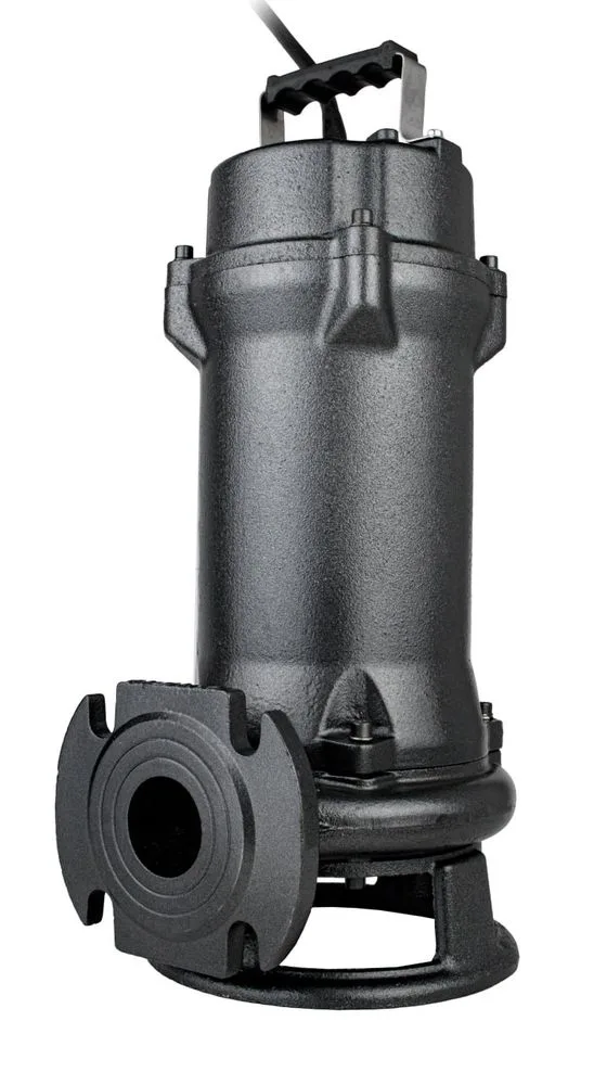 Канализационный насос Wellmix 50GNWQ 12-10-1.1 NEW (1100Вт, 3х380В, кабель 8м) с режущим механизмом