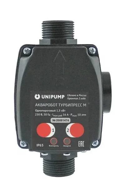 Блок управления насосом ТУРБИПРЕСС М UNIPUMP