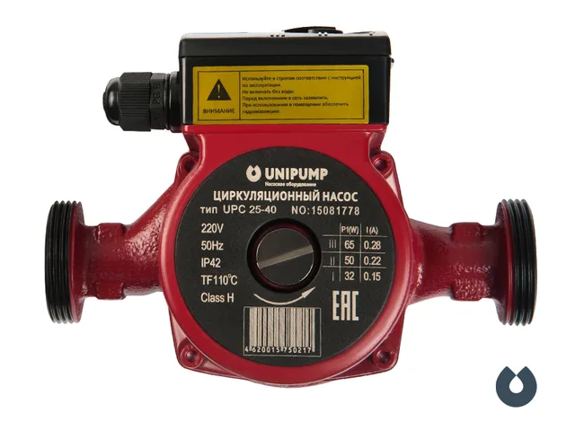 Насос циркуляц. (отопл.) UPC 25-40 130 UNIPUMP