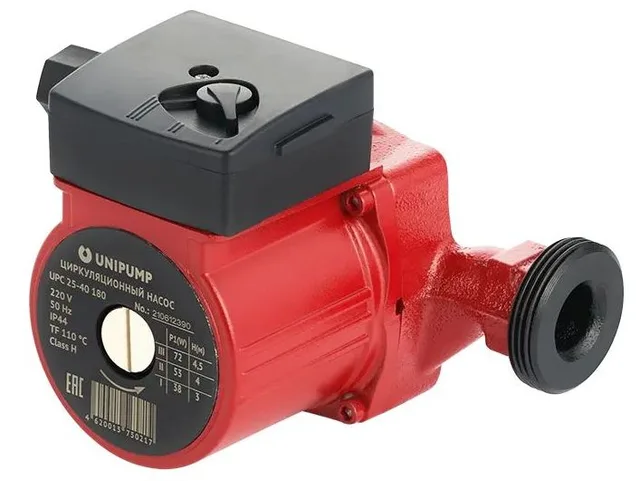 Насос циркуляц. (отопл.) UPC 25-40 180 UNIPUMP
