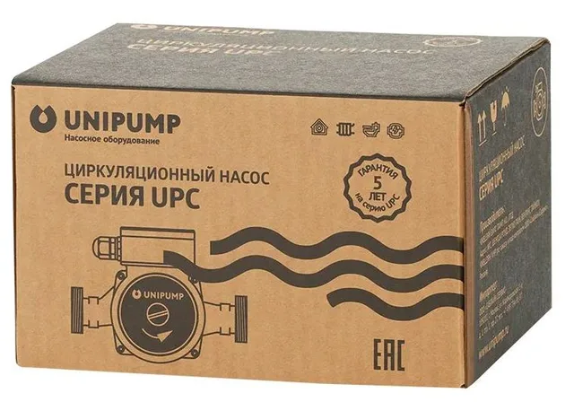 Насос циркуляц. (отопл.) UPC 32-120 220 UNIPUMP
