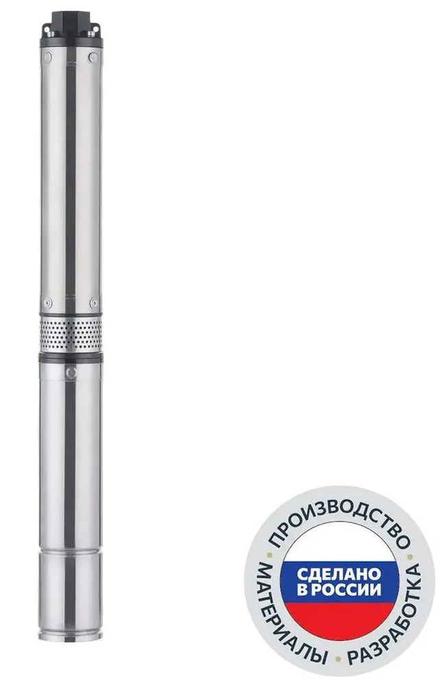 Погружной скважинный насос ECO RUS 1-40 (0,37 кВт, 1 м)