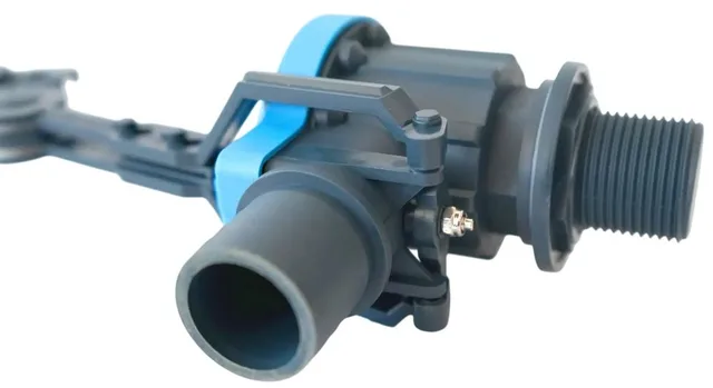 Клапан поплавковый 1/2" VLF-012