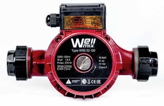 Циркуляционный насос WRS 32-170 250 (1скорость 220V)