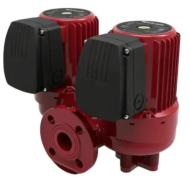 Сдвоенный циркуляционный насос Wellmix WRS D 40-120SF (3скорости,220V)