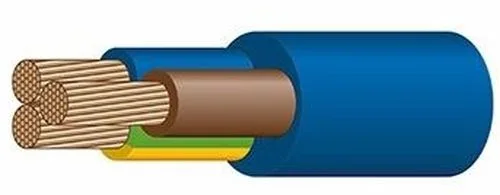 Кабель круглый КВВ-т 3*4 (бухта 50 м)
