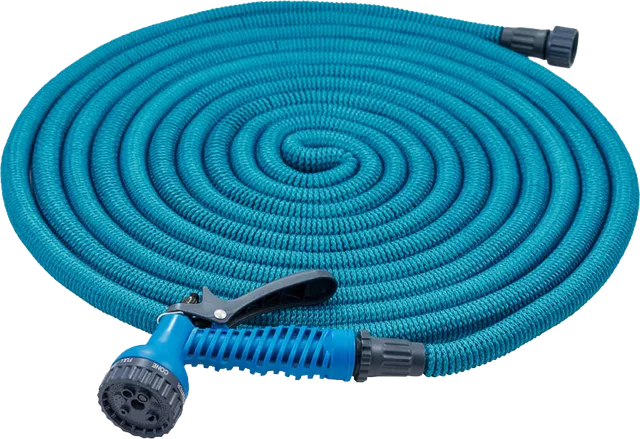 Шланг поливочный ROLL TELESCOPE 15 м UNIPUMP