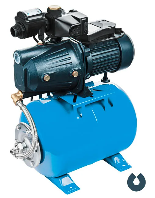 Универсальная станция АКВАРОБОТ JET 80 L-24 UNIPUMP