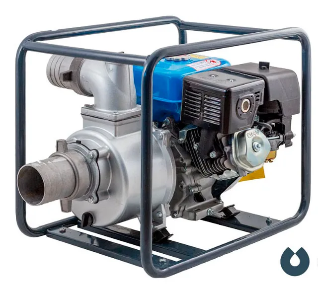 Мотопомпа бензиновая WP-40 UNIPUMP