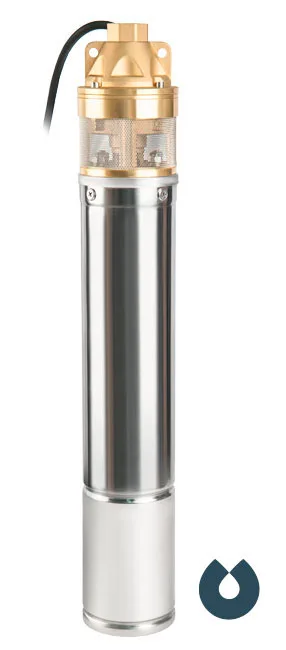 Погружной вихревой насос 4SKM 100 (750Вт, кабель-20м) UNIPUMP