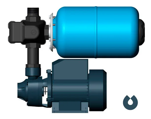 Станция авт.водоснабжения AUTO QB 60 - 5 UNIPUMP