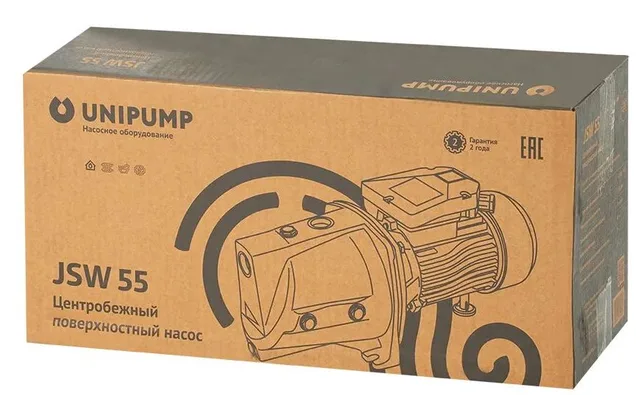 Поверхностный насос JSW 55 UNIPUMP