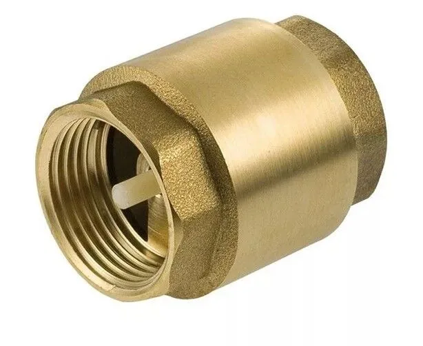 Обратный клапан с лат. сердечником 1 1/2" Aqualink