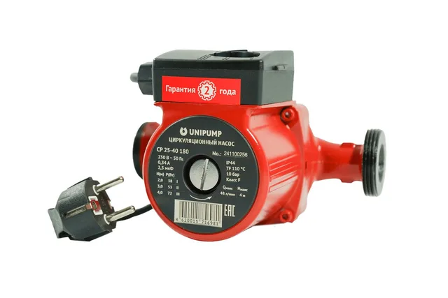 Насос циркуляц. (отопл.) CP 25-40 130 UNIPUMP