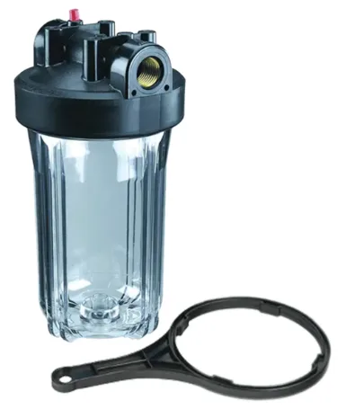 Колба BIG BLUE CFC-10BB02C прозрачная (без картриджа)