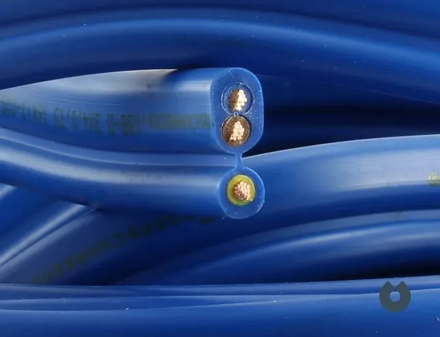 Кабель КВВ-п 3*2,5 (бухта 100 м) UNIPUMP