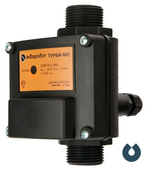 Блок управления насосом ТУРБИ-М2 (1,5-3,0 бар) UNIPUMP