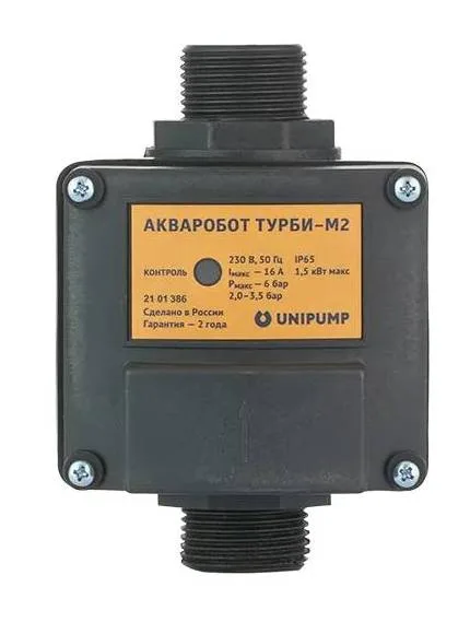 Блок управления насосом ТУРБИ-М2 (1,5-3,0 бар) UNIPUMP