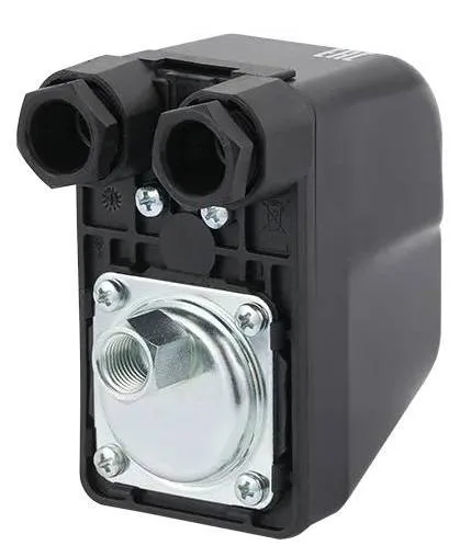 PM/12 Реле давления 3-12bar 1/4 - F ~250V 16A (10A) с накидной гайкой