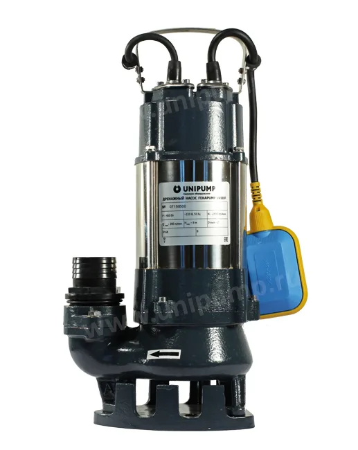 Фекальный насос FEKAPUMP V 1500F UNIPUMP