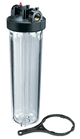 Колба BIG BLUE CFC-20BB01C прозрачная (без картриджа)