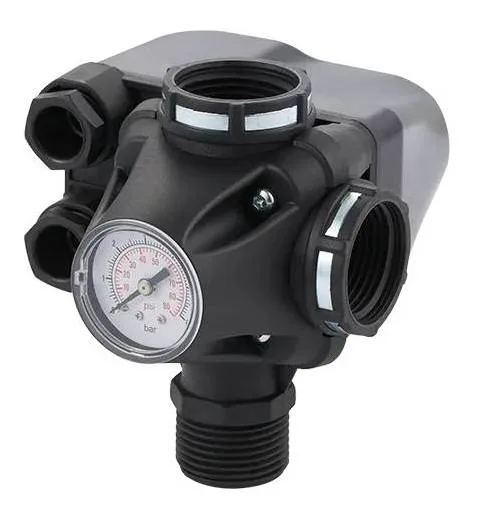 Реле давления с манометром РМ 5/3W UNIPUMP