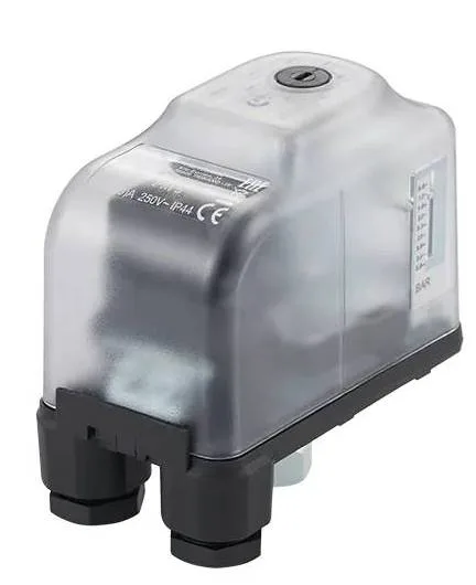 Реле давления с град. шкалой РМ/5G (м) 1/4" ITALTECNICA