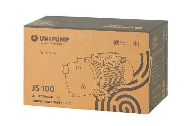 Поверхностный насос JS 80 UNIPUMP