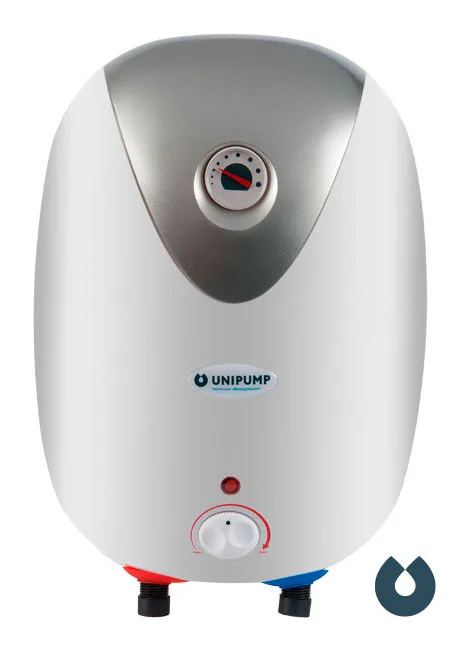 Водонагреватель нак. типа КОМПАКТ 10 над UNIPUMP