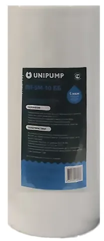 Полипропиленовый картридж Big Blue ПП-10 М 10 дюймов (10 мкм)