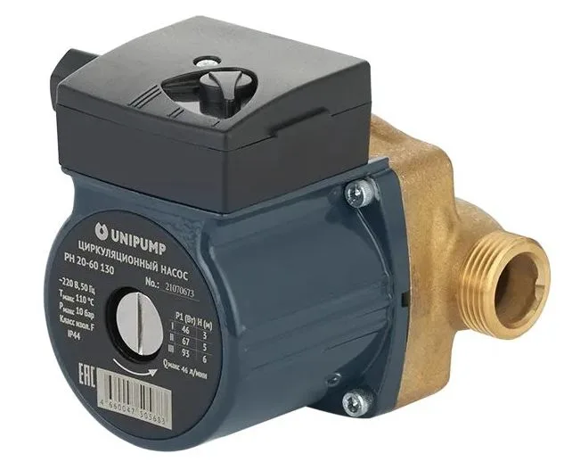 Насос циркуляционный PН 20-60 130 UNIPUMP