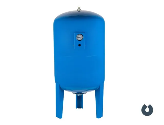 Гидроаккумулятор 150л.(вер) с манометром UNIPUMP