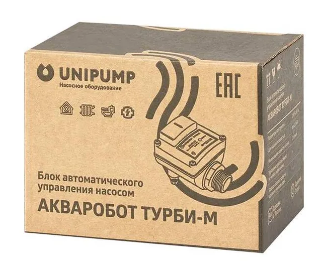 Блок управления насосом ТУРБИ-М1 UNIPUMP