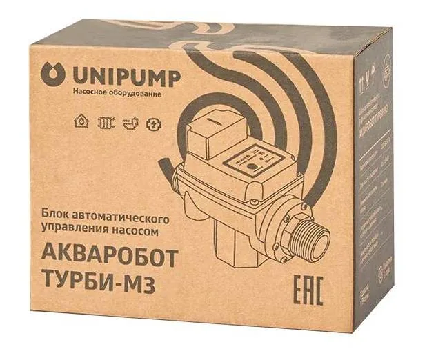 Блок управления насосом ТУРБИ-М3 однопороговый UNIPUMP