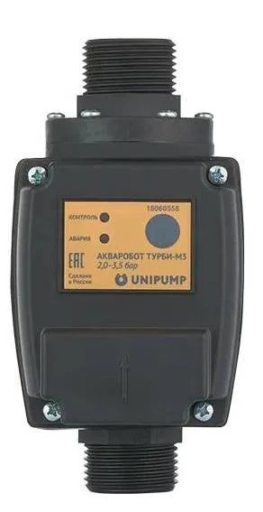 Блок управления насосом ТУРБИ-М3 (3,0-4,5 бар) UNIPUMP